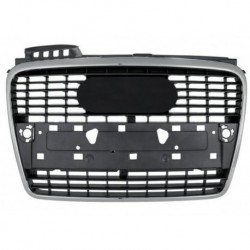 Mascherina griglia radiatore cromata nera