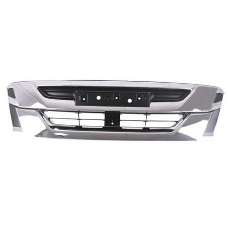 Mascherina griglia radiatore cromata nera