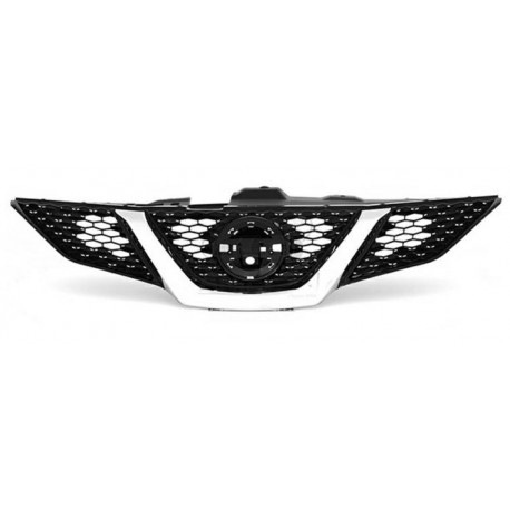 Mascherina griglia radiatore cromata nera