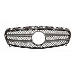 Mascherina griglia radiatore grigia nera