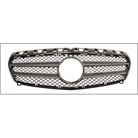 Mascherina griglia radiatore grigia nera