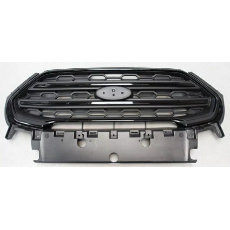 Mascherina griglia radiatore nera