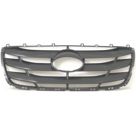 Mascherina griglia radiatore nera