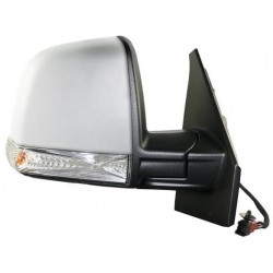 Retrovisore elettrico termico con freccia integrata verniciabile 6 pin modello Combi - Panorama dx