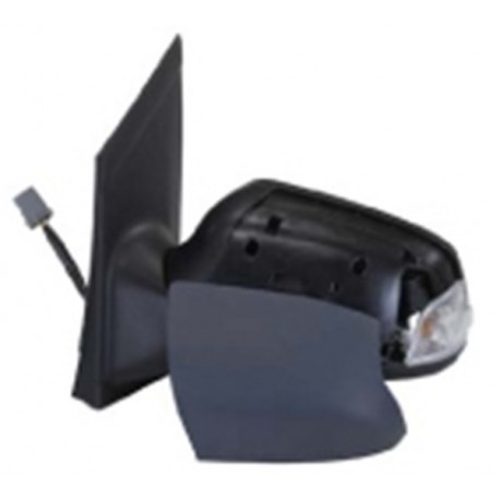 Retrovisore elettrico termico con freccia integrata verniciabile sx