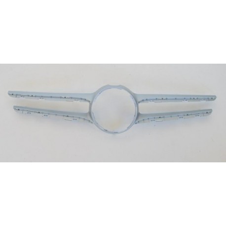 Modanatura griglia grigia con fori modanatura e telecamera