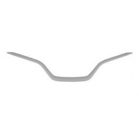 Modanatura griglia inferiore con fori