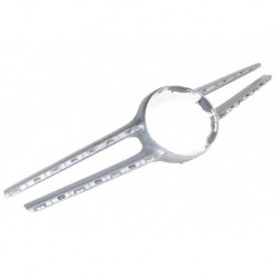 Modanatura griglia mascherina argento versione Avantgarde