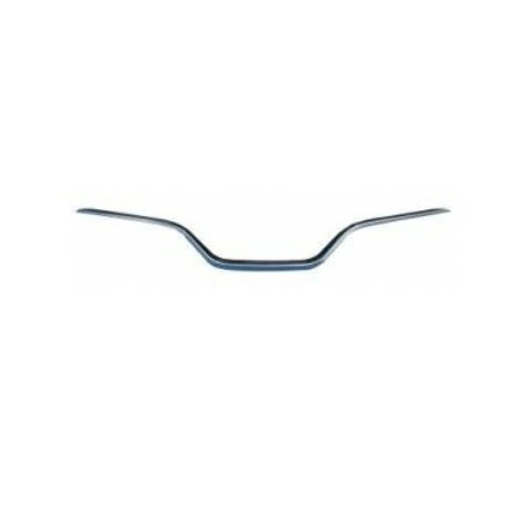 Modanatura griglia mascherina inferiore cromata