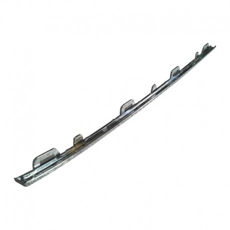 Modanatura griglia mascherina inferiore cromata dx