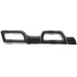 Modanatura griglia mascherina inferiore cromata dx