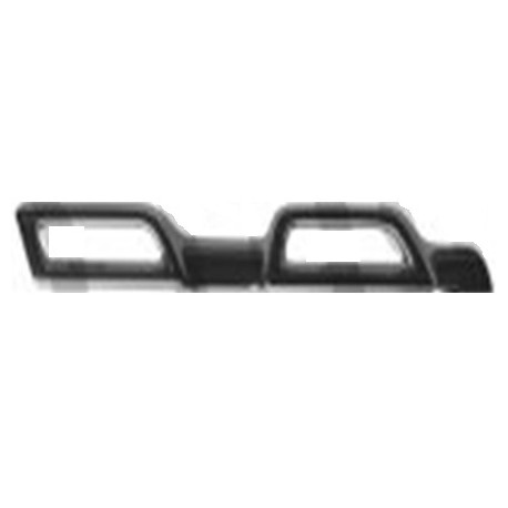 Modanatura griglia mascherina inferiore cromata dx