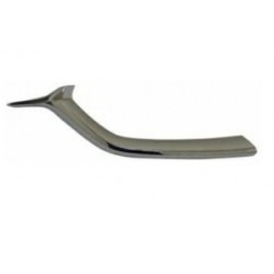 Modanatura griglia mascherina inferiore cromata dx