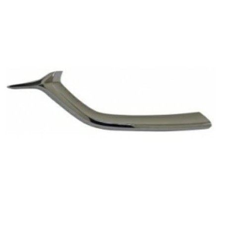 Modanatura griglia mascherina inferiore cromata dx