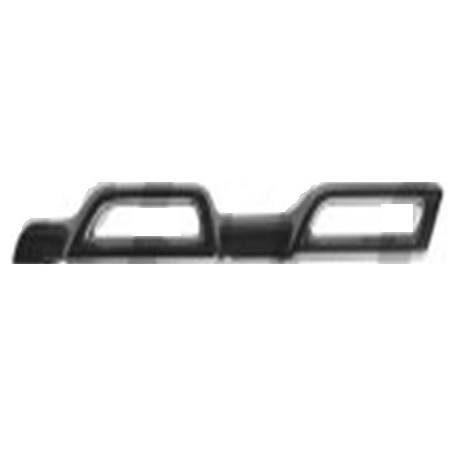 Modanatura griglia mascherina inferiore cromata sx