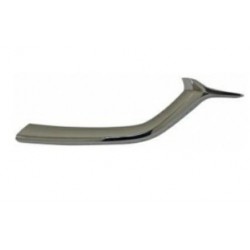 Modanatura griglia mascherina inferiore cromata sx