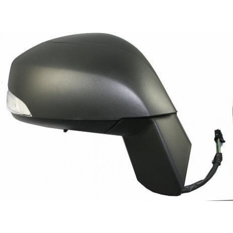 Retrovisore elettrico termico con freccia nero 7 pin dx