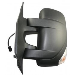 Retrovisore elettrico termico con freccia nero 7 pin sx