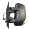 Retrovisore elettrico termico con freccia nero 7 pin sx
