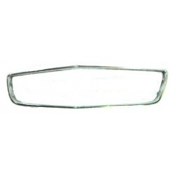 Modanatura griglia mascherina radiatore cromata