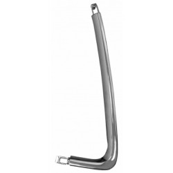 Modanatura griglia mascherina radiatore cromata sx