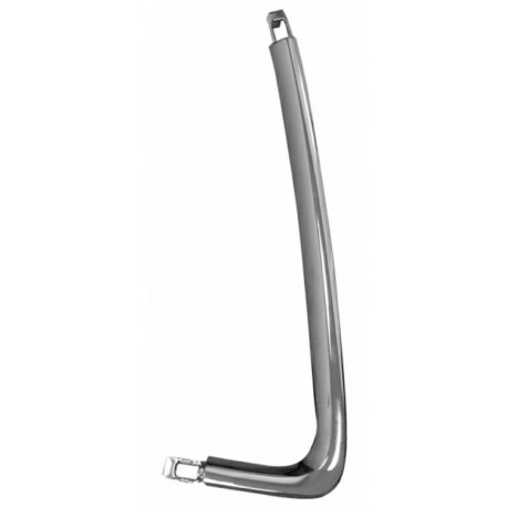 Modanatura griglia mascherina radiatore cromata sx