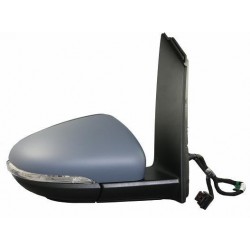 Retrovisore elettrico termico con freccia verniciabile 5 pin dx