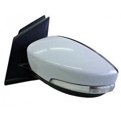 Retrovisore elettrico termico con freccia verniciabile 6 pin asferico sx