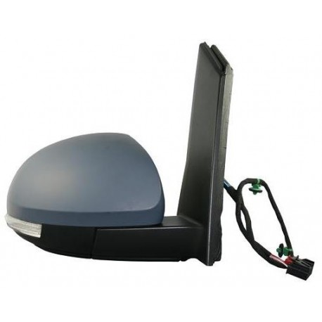 Retrovisore elettrico termico con freccia verniciabile 6 pin dx