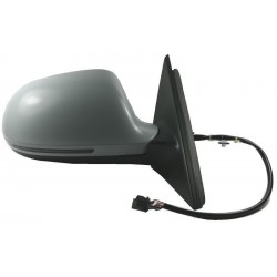 Retrovisore elettrico termico con freccia verniciabile 6 pin dx