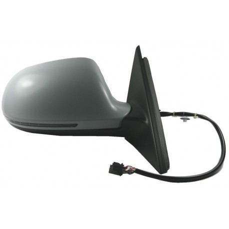 Retrovisore elettrico termico con freccia verniciabile 6 pin dx