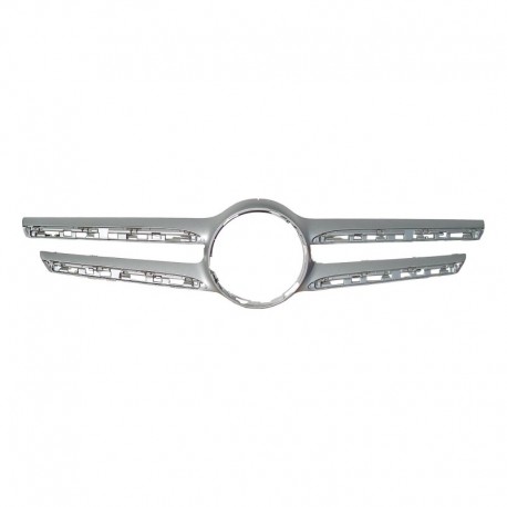 Modanatura griglia mascherina radiatore grigia