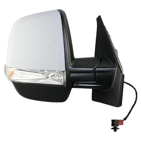 Retrovisore elettrico termico con freccia verniciabile 6 pin modello Cargo dx