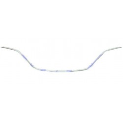 Modanatura griglia mascherina radiatore inferiore cromata