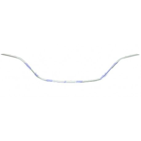 Modanatura griglia mascherina radiatore inferiore cromata