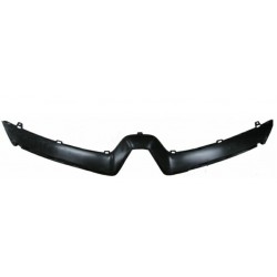 Modanatura griglia mascherina radiatore nera lucida