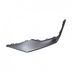 Modanatura griglia paraurti anteriore argento sx