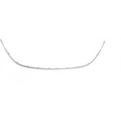 Modanatura griglia paraurti anteriore centrale cromata