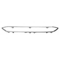 Modanatura griglia paraurti anteriore centrale superiore cromata