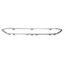 Modanatura griglia paraurti anteriore centrale superiore grigia