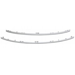 Modanatura griglia paraurti anteriore cromata