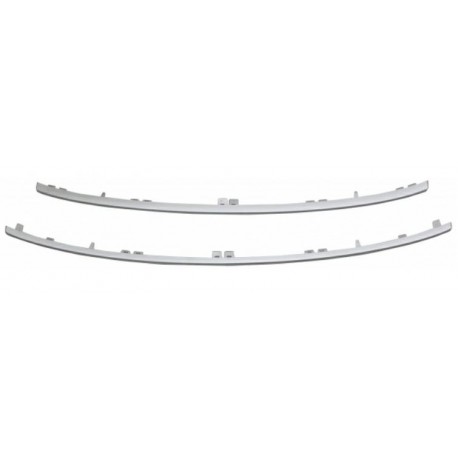 Modanatura griglia paraurti anteriore cromata