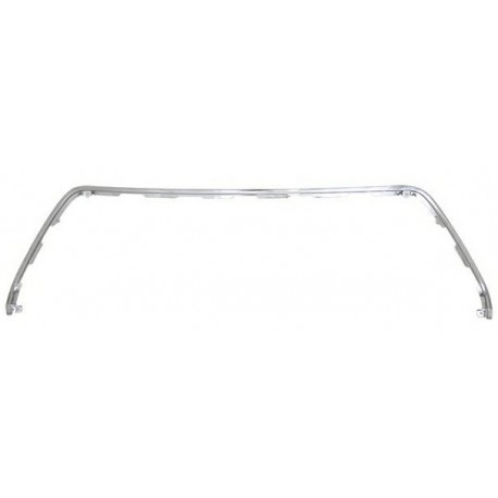 Modanatura griglia paraurti anteriore cromata