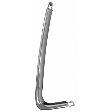 Modanatura griglia paraurti anteriore cromata dx