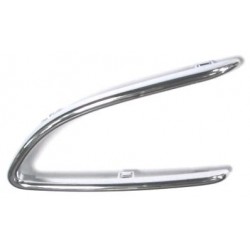 Modanatura griglia paraurti anteriore cromata dx