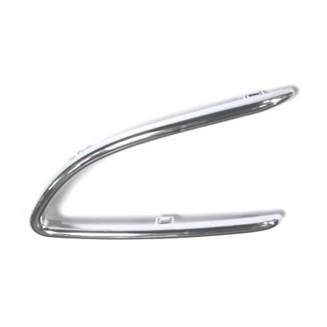 Modanatura griglia paraurti anteriore cromata dx