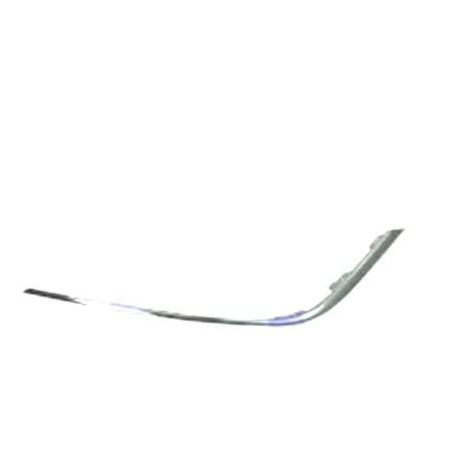 Modanatura griglia paraurti anteriore cromata dx