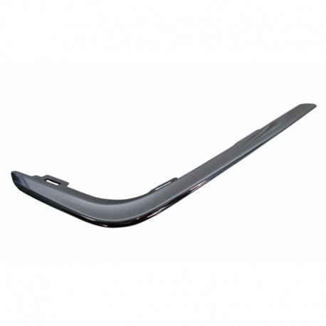 Modanatura griglia paraurti anteriore cromata dx