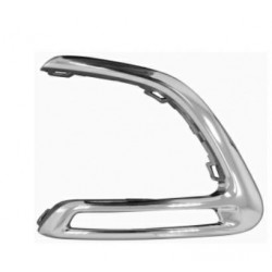 Modanatura griglia paraurti anteriore cromata dx