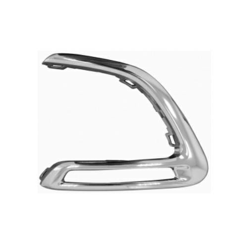 Modanatura griglia paraurti anteriore cromata dx